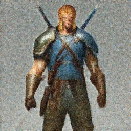 concept art serious sam in zelda