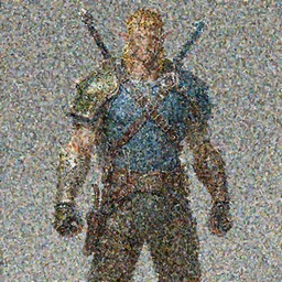 concept art serious sam in zelda