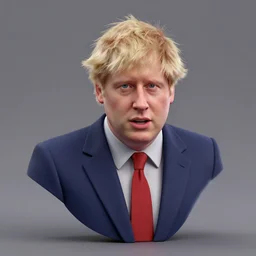 boris johnson 3D model