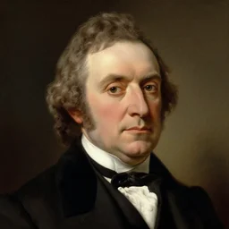 official portrait of a victorian politician, detailed face, male, victorian, highly detailed, cinematic lighting, painting by thomas lawrence