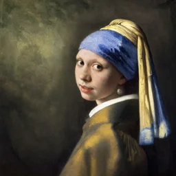 Landscape, by Vermeer.