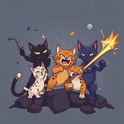 the battle cats