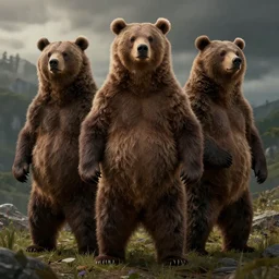 hyperrealistic dslr film still of hillside bluff bears striking resemblance to jonah hill, stunning 8 k octane comprehensive 3 d render, inspired by istvan sandorfi & greg rutkowski & unreal engine, perfect symmetry, dim volumetric cinematic lighting, extremely hyper - detailed, incredibly real lifelike attributes & flesh texture, intricate, masterpiece, artstation, stunning