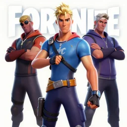fortnite promotional poster, intricate artwork by artgerm, greg rutkowski, and kilian eng, digital illustration, hyper detailed, super sharp, crisp, smooth, vibrant colors smooth gradients, depth of field, aperture f 1. 2