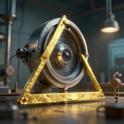 aperture science in the 1 9 5 0's, golden ratio, cinematic, trending on artstation, deviantart and cgsociety, high resolution, industrial lighting, photorealistic, octane render, 8 k, depth of field, 3 d