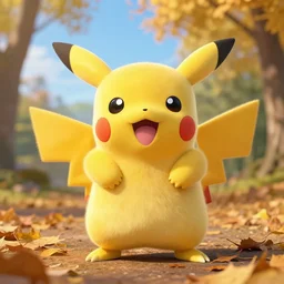 real life munchlax pokemon, cute!!!, heroic!!!, adorable!!!, playful!!!, fluffly!!!, happy!!!, cheeky!!!, mischievous!!!, ultra realistic!!!, autumn, clear weather, golden hour, sharp focus