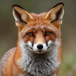 fox dressed as a southern gentleman