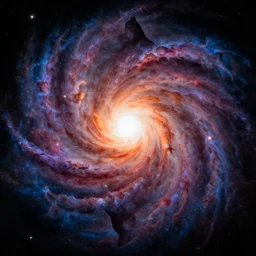 photo of the entire universe uniting again into perfect love and pure consciousness, defeating the big bang!! final victory of order over disorder!! final defeat of entropy! end of time, galactic scale!! accurate physics mathematics, james webb, 8 k, smooth, sharp focus