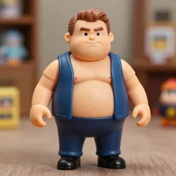 product photograph of gijoe action figure of viktor orban by hasbro, fat, mad, popular, collectible, toys figures, kawaii, toys, out of focus room background