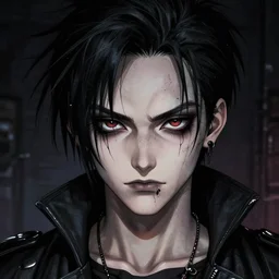 portrait Anime Batman Robin grunge cute androgynous punk Accurate fine-face, pretty face, realistic shaded Perfect face, fine details. Anime. Gotham gothic realistic shaded lighting by katsuhiro otomo ghost-in-the-shell, magali villeneuve, artgerm, rutkowski Jeremy Lipkin and Giuseppe Dangelico Pino and Michael Garmash and Rob Rey