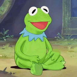 anime kermit