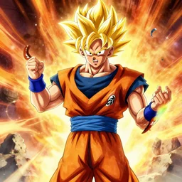 morgan freeman powers up to super saiyan