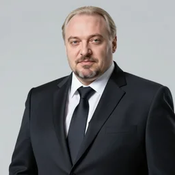 Alexander Lukashenko wearing a suit and tie in Gothic III, Gothic III graphics