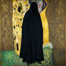 the grim reaper by gustav klimt