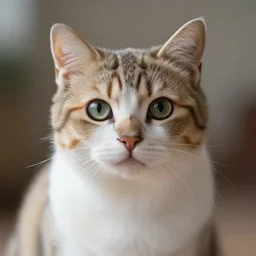 the cutest cat, award winning, very detailed, cinematic atmospheric, masterpiece