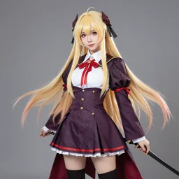 Shalltear Bloodfallen, Studio Photography