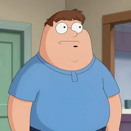 Joe Swanson from Family Guy in real life, realistic, 4k, real life