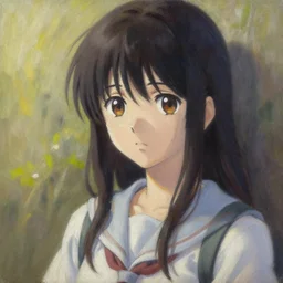 infinitely detailed oil painting of yume nikki, by emi kuraya, atmospheric
