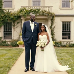 draymond green wedding photo, style of wes anderson
