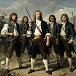 the american revolution by denis villeneuve tom anders zorn hans dragan bibin thoma greg rutkowski ismail inceoglu alphonse mucha