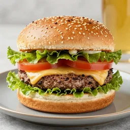 The tastiest burger in the world n- 10