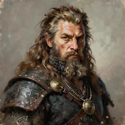 portrait painting of a dwarven berserker, sharp focus, award - winning, trending on artstation, masterpiece, highly detailed, intricate. art by guido crepax