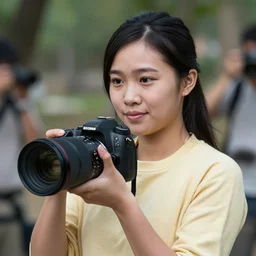 portrait photo of korra from avatar, dslr, 5 0 mm sigma lens, candid photography