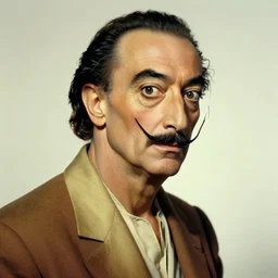 bearded nation by salvador dali