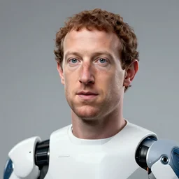 mark zuckerberg as an artificial intelligence bot