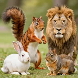 tiger squirrel tiger bunny squirrel lion bunny cat tiger bunny squirrel bunny cat tiger squirrel cat bunny