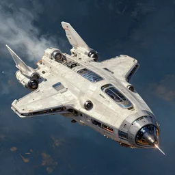 visual storytelling, concept art of spaceship by jama jurabaev, trending on artstation, high quality, brush stroke