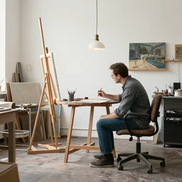 artist studio