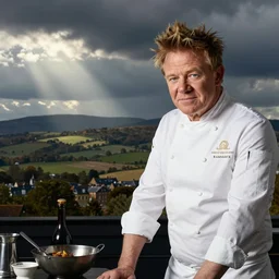 gordon ramsay, robert irvine, cooking competition