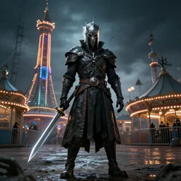 amusement park, dark souls