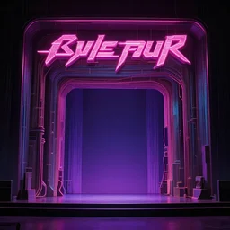 a cyberpunk themed opera