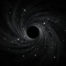 glitching black hole, intricate, elegant, glowing lights, highly detailed, digital painting, artstation, concept art, smooth, sharp focus, illustration, loneliness, great space, greg rutkowski, 4 k, very high resolution, astrophotography, processing, extremely hyperdetailed