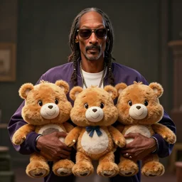hyperrealistic dslr film still of snoop dogg in care bear care - a - lot, stunning 8 k octane comprehensive 3 d render, inspired by istvan sandorfi & greg rutkowski & unreal engine, perfect symmetry, dim volumetric cinematic lighting, extremely hyper - detailed, extremely lifelike attributes & texture, intricate, masterpiece, artstation, stunning