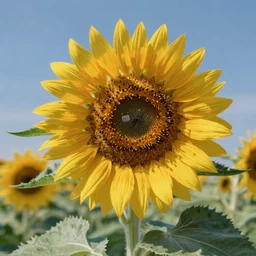 sunflowers by monet