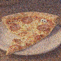a wholesome illustration of a slice of pizza with emotions,  Pixar and Disney animation, sharp, Rendered in Redshift and Unreal Engine 5 by Greg Rutkowski, Bloom, dramatic lighting