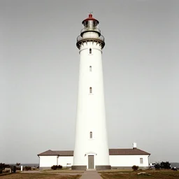 the tallest lighthouse, 1968 photo