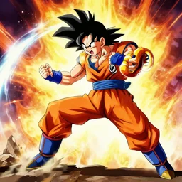 still of michael jackson playing goku in the movie ( dragon ball evolution ), 4 k