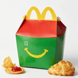 a breaking bad themed happy meal in mcdonalds