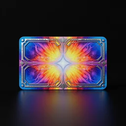 symmetry!! a futuristic of stunning octane render, tiny a future rectangular vip card, intricate, ， decoration with inscriptions in secret silver, ， light dust inside, in the darkabstract, artstation, loha studio, feifei ruan, wlop, beeple, bright colors