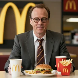 Michael Keaton as The Founder of the first McDonald's 2016