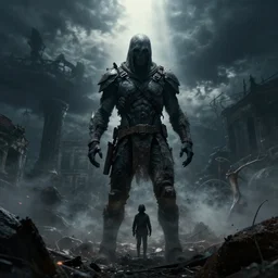 the apocalypse, ultra realistic, cinematic light, by greg rutkowski
