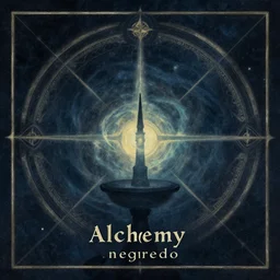 alchemy, negredo