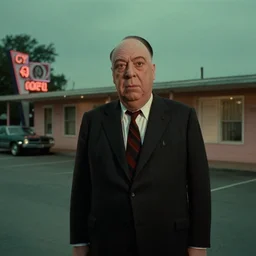 Alfred Hitchcock haunts you in a creepy old abounded motel, Realistic, Horror, Creepy, Recorded on a Camcorder