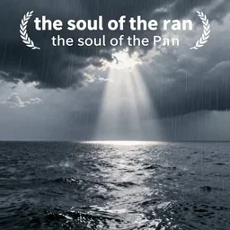 the soul of the rain, digital art