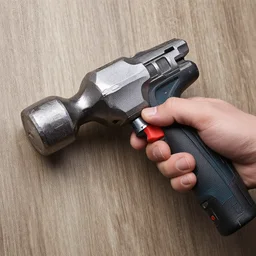 metal drill hammer
