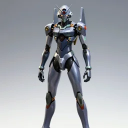 1 9 7 0 s anime screenshot of a sleek, slender, human - scale mecha suit defending the city streets, designed by hideaki anno, drawn by tsutomu nihei, and painted by zdzislaw beksinski